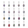20Pcs Alloy Enamel Pendant Decoration HJEW-JM01013-1