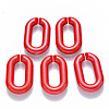 Opaque Acrylic Linking Rings OACR-S036-006A-H01-3