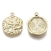 Brass Pendants KK-R136-035-NF-2