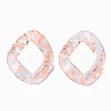 Transparent Acrylic Linking Rings OACR-N009-015A-B-2