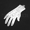Tarnish Resistant 201 Stainless Steel Pendants STAS-S105-LA116-2