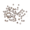Rack Plating Brass Spacer Beads KKB-I709-03A-P-1