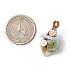 Acrylic & Copper & Resin & ABS Plastic Imitation Pearl Pendants PALLOY-JF03889-2