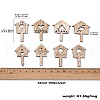 Wood Pieces WOOD-CJC0006-021D-9