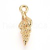 Brass Pendants KK-T075-47G-1