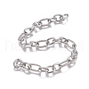 Tarnish Resistant 304 Stainless Steel Chain CHS-G017-04P-2