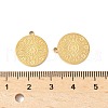 304 Stainless Steel Pendants STAS-R168-12G-3