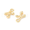 Brass Charms KK-P234-13G-K-2