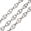 304 Stainless Steel Nuggets Link Chains CHS-S012-13P-1