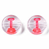 Transparent Clear Acrylic Beads MACR-N008-56T-3