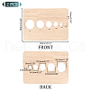 Wood Safety Eye Insertion Tool for Toy Making DIY-WH0033-26A-2