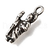 304 Stainless Steel Pendants STAS-L284-44AS-2
