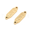 Ion Plating(IP) 304 Stainless Steel Connector Charms STAS-Z078-19G-2