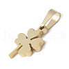 304 Stainless Steel Charms STAS-S162-22G-2