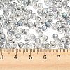 Transparent Glass Seed Beads SEED-Z001-C-D09-4