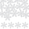SUNNYCLUE 100Pcs Christmas Transparent Acrylic Connector Charms OACR-SC0001-58-6