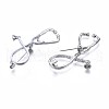 Stethoscope Enamel Pin JEWB-N007-102-3