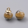 Transparent Glass Globe Pendants GLAA-TAC0002-K03-2