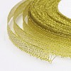 Glitter Metallic Ribbon X-RS6mmY-G-2