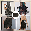 Polyester Tassel Lace Trim SRIB-WH0011-251B-01-6