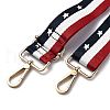 Adjustable Nylon Bag Chains Strap AJEW-P059-16-3