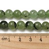 Olycraft 3 Strands Natural White Jade Beads Strands G-OC0003-26A-3