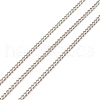 304 Stainless Steel Curb Chains CHS-E005-02P-1