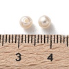 Plastic Imitation Pearl Beads FIND-M059-01A-02-3