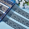 Polyester Lace Trim OCOR-WH0071-035B-4