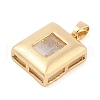 Rack Plating Brass Pendants KK-I710-11A-01-2