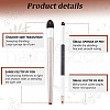 Olycraft 2 Sets 2 Style Plastic & Sponge Pen AJEW-OC0004-87-4