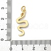 Brass Micro Pave Cubic Zirconia Pendants KK-H494-01G-04-3
