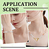 SUNNYCLUE 60Pcs 2 Colors Tibetan Style Alloy Toggle Clasps FIND-SC0008-20-5
