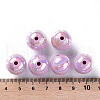 Opaque Acrylic Beads X-MACR-S370-D16mm-A03-4