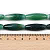 Natural Striped Agate/Banded Agate Beads Strands G-S280-10D-5