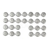 26Pcs Anti-Tarnish 304 Stainless Steel Beads STAS-L082-019-P-1