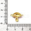 Brass Enamel Connector Charms KK-I276-14G-02-3