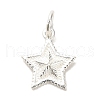 Sterling Silver Charms STER-E070-03H-1