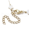 316 Stainless Steel Paperclip Chains Bracelets BJEW-JB10927-4