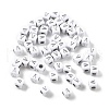 Opaque Acrylic Beads OACR-D282-06V-1