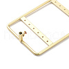 Rectangle Iron Jewelry Display Stands ODIS-F001-03G-5