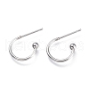 Tarnish Resistant 304 Stainless Steel Earring Hooks X-STAS-K211-01P-1