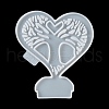 Heart Candle Holder DIY Silicone Molds SIL-F007-12B-3