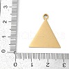 304 Stainless Steel Enamel Pendants STAS-I325-104E-G-3