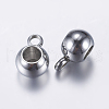 Tarnish Resistant 304 Stainless Steel Tube Bails X-STAS-L198-16B-2
