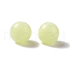 Luminous Candy Color Glass Bead GLAA-E031-01A-03-4