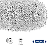 Unicraftale Iron Spacer Beads IFIN-UN0001-13S-02-3