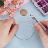 Beebeecraft 925 Sterling Silver Wires STER-BBC0006-69A-3