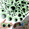 Luminous Plastic Craft Eye Cabochons WG84891-07-1