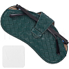 CREATCABIN 1Pc PU Leather Eyelasses Storage Bag AJEW-CN0002-61A-1
